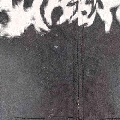 LTR DEPTH ノースリーブジップアップパーカー メンズ